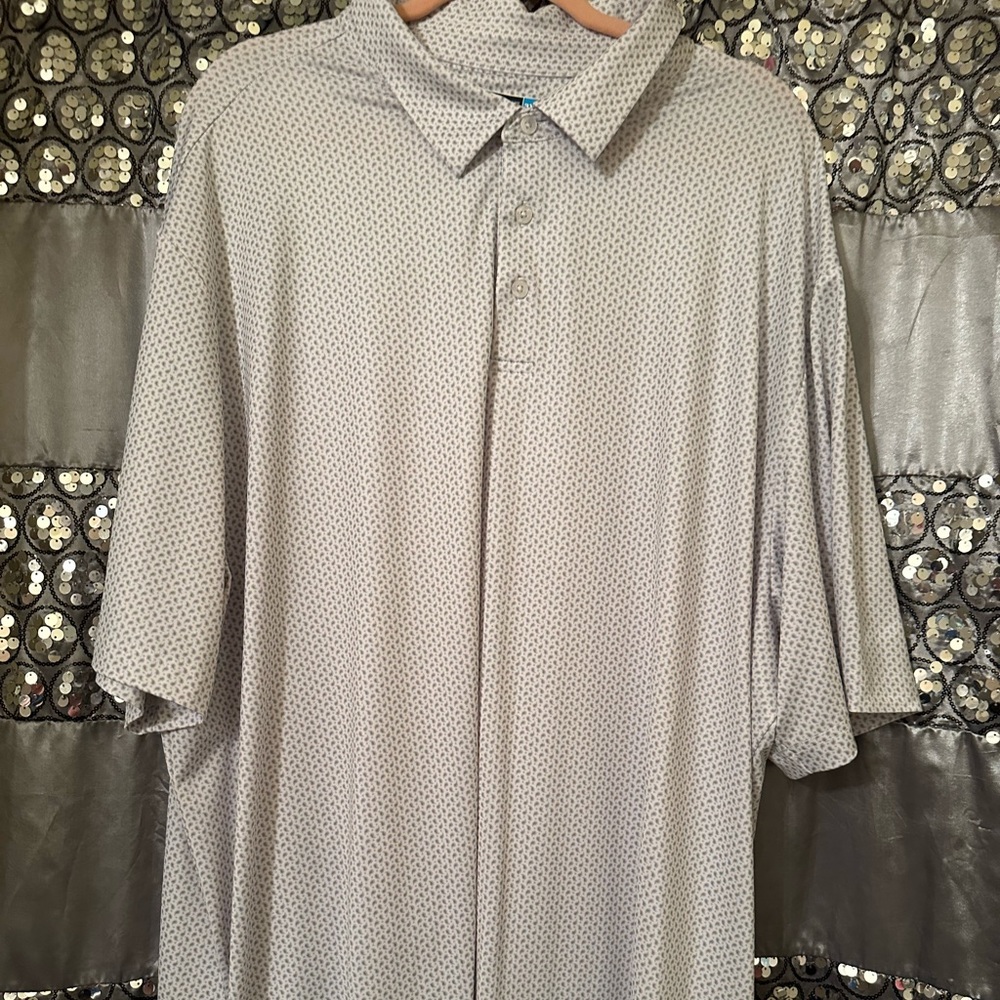 Roundtree and Yorke Big & Tall Performance Golf shirt